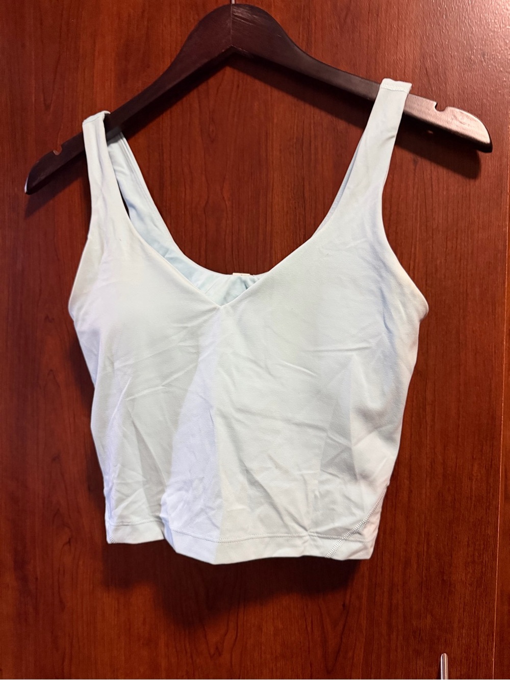 lululemon icing blue align tank